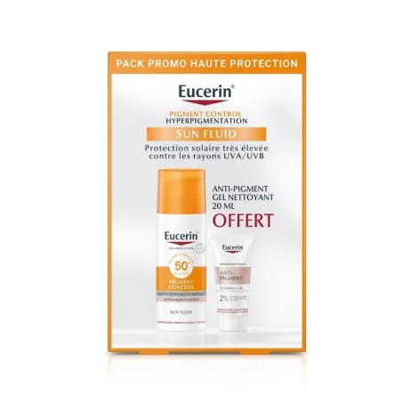 EUCERIN PIGMENT CONTROL PACK