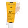 Uveblock Écran Teinté SPF 50+ protège la peau et unifie le teint.