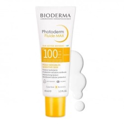 Bioderma Photoderm MAX SPF100 protection solaire très haute.