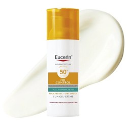 Eucerin Oil Control SPF50+ protection solaire visage