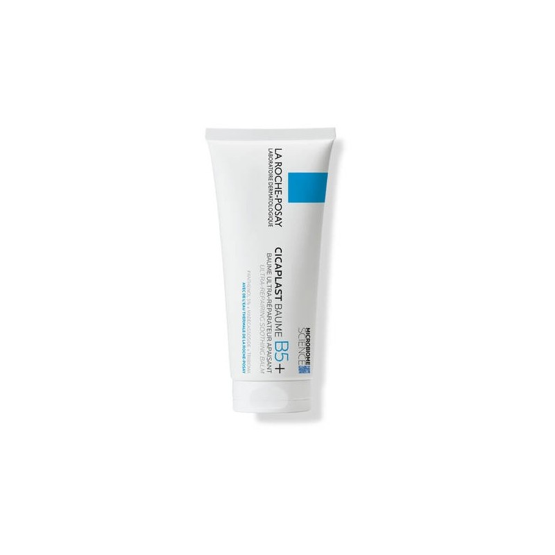 Cicaplast Baume B5+ soin réparateur et apaisant pour peaux sensibles.