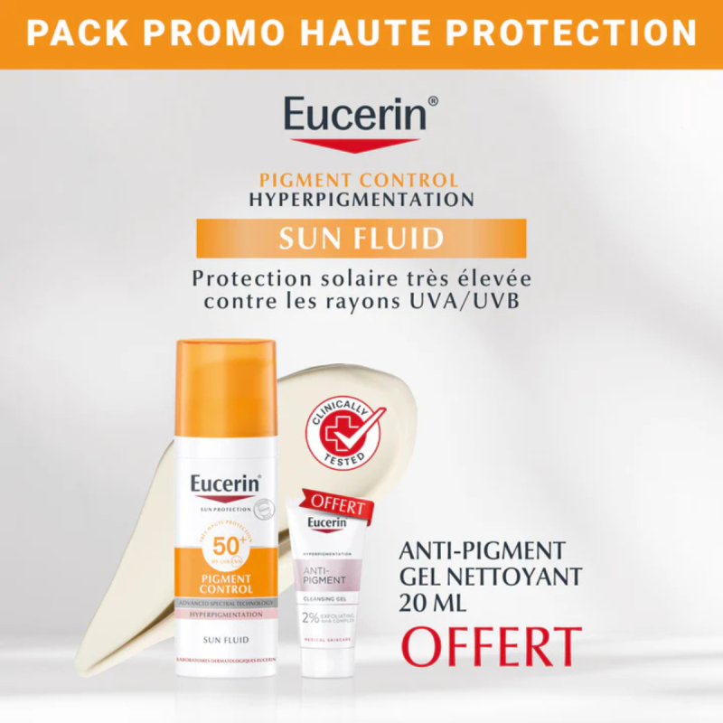 SPF50+ et un gel nettoyant offert png