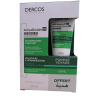Pack Vichy Dercos DS Anti-Pelliculaire Cheveux Gras 200 ml + Miniature offerte 50 ml.